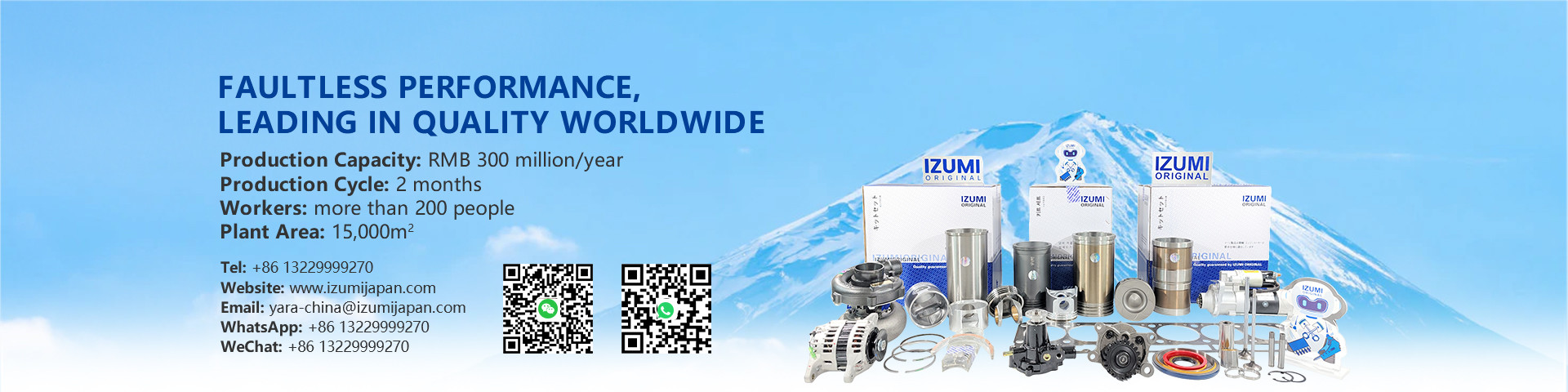 chất lượng Bộ phận động cơ máy xúc nhà máy sản xuất